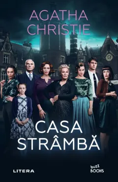 Coperta cărții Casa strâmbă