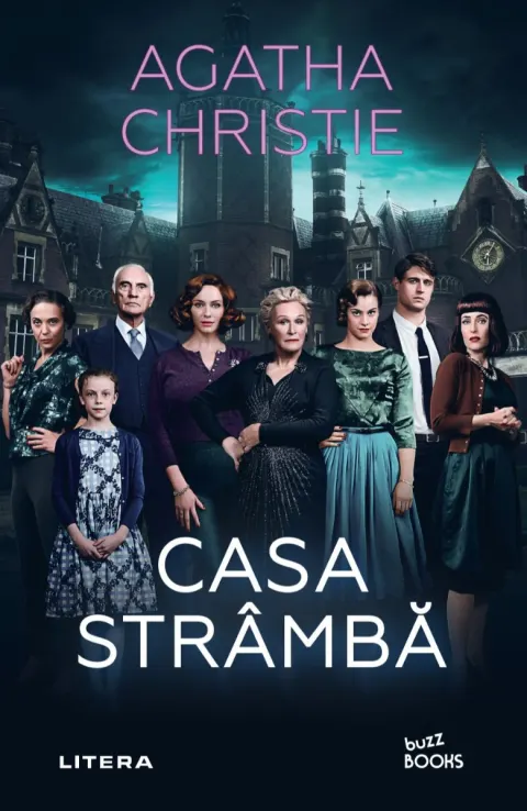 Coperta cărții Casa strâmbă