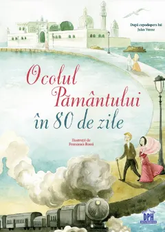 Coperta cărții Ocolul pamantului in 80 de zile |