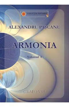 Coperta cărții Armonia. Volumul I