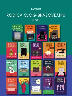 Coperta cărții Pachet polițist Rodica Ojog-Brașoveanu 19 vol