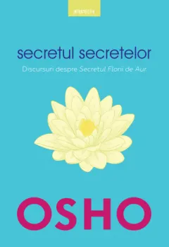Coperta cărții Osho. Secretul secretelor