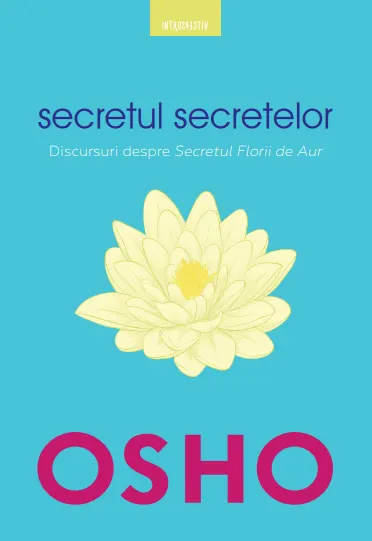 Coperta cărții Osho. Secretul secretelor