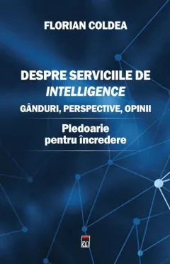 Coperta cărții Despre serviciile de intelligence