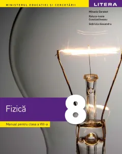 Coperta cărții Fizică. Manual. Clasa a VIII-a