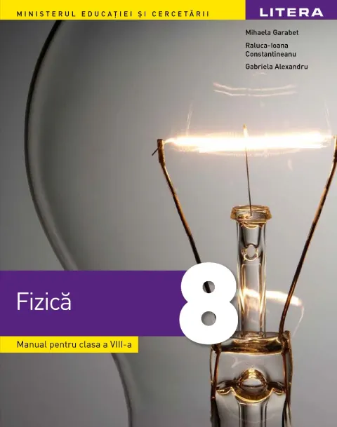 Coperta cărții Fizică. Manual. Clasa a VIII-a