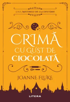Coperta cărții Misterele de la cofetarie: Crima cu gust de ciocolata