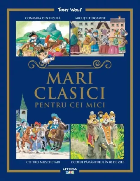 Coperta cărții Mari clasici pentru cei mici