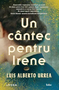 Coperta cărții Un cantec pentru Irene