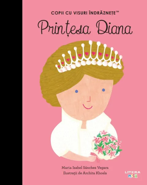 Coperta cărții Printesa Diana. Volumul 21. Copii cu visuri indraznete