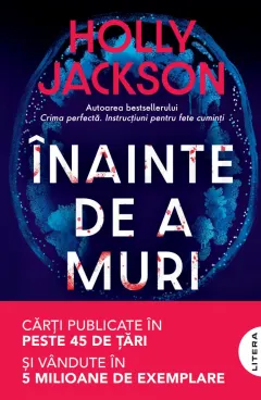 Coperta cărții Inainte de a muri