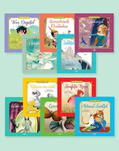 Coperta cărții Pachet 1 Povesti de aur (10 volume)