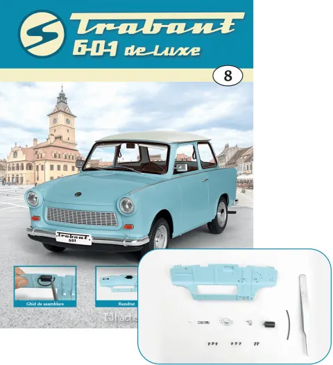 Coperta cărții Numarul 8. Trabant 601
