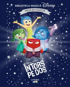 Coperta cărții Intors pe dos. Volumul 16. Disney. Biblioteca magica. Editie de colectie