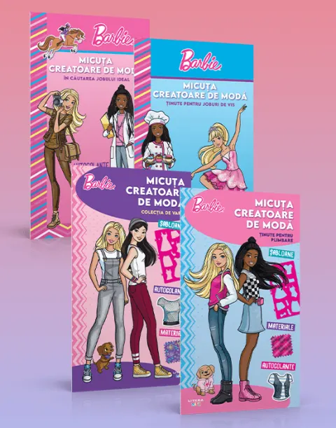 Coperta cărții Pachet Micuta creatoare de moda
