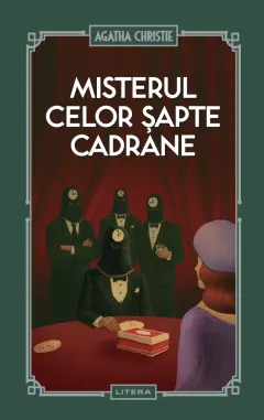 Coperta cărții Misterul celor sapte cadrane
