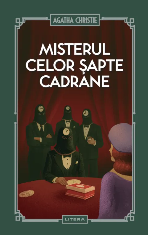 Coperta cărții Misterul celor sapte cadrane