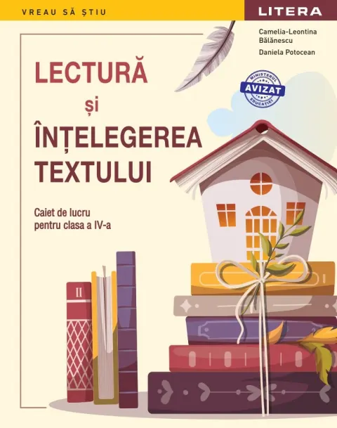 Coperta cărții Lectura si intelegerea textului. Caiet de lucru pentru clasa a IV-a. editie noua
