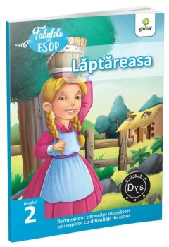 Coperta cărții Lăptăreasa
