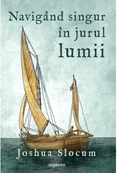 Coperta cărții Navigând singur în jurul lumii