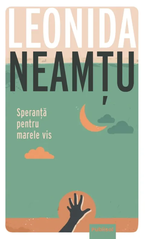 Coperta cărții Speranță pentru marele vis