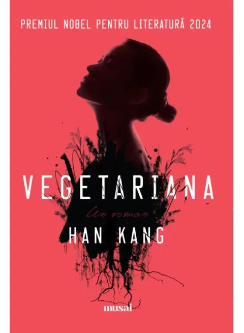 Coperta cărții Vegetariana