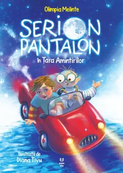 Coperta cărții Serion Pantalon în Țara Amintirilor