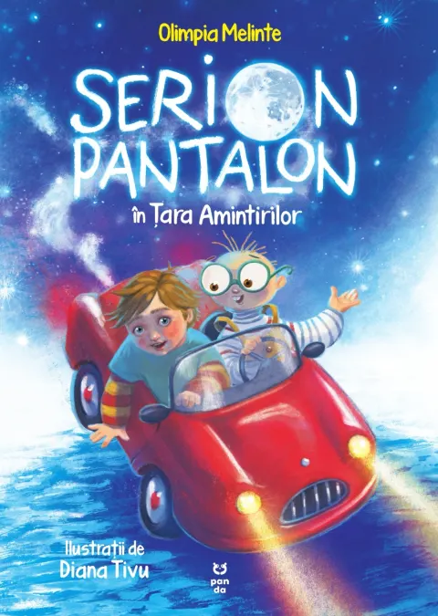 Coperta cărții Serion Pantalon în Țara Amintirilor