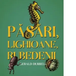 Coperta cărții Pasari, lighioane, rubedenii