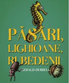 Coperta cărții Pasari, lighioane, rubedenii