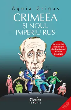 Coperta cărții Crimeea și noul imperiu rus