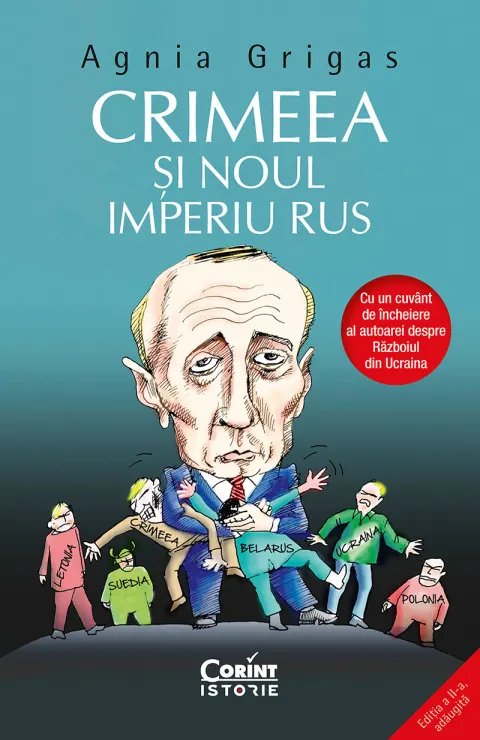 Coperta cărții Crimeea și noul imperiu rus