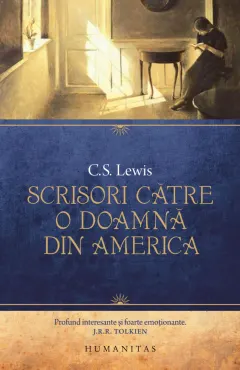 Coperta cărții Scrisori către o doamnă din America