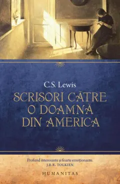 Coperta cărții Scrisori către o doamnă din America