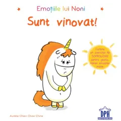 Coperta cărții Emotiile lui Noni. Sunt vinovat!