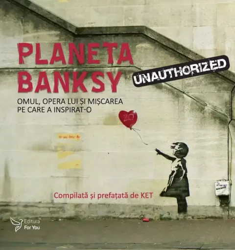 Coperta cărții Planeta Banksy