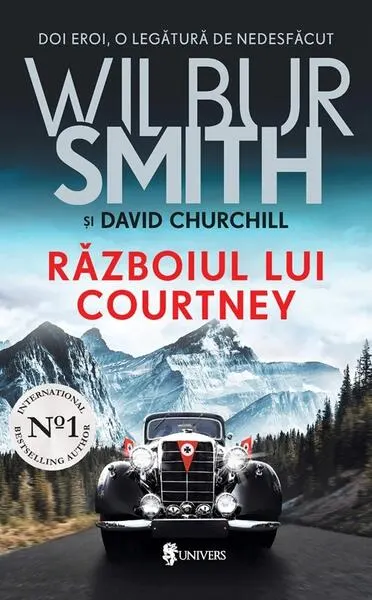 Coperta cărții Războiul lui Courtney