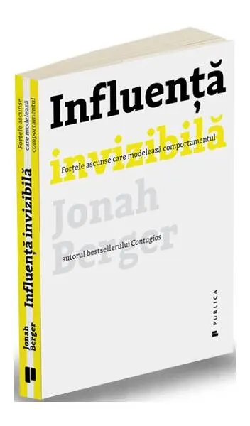 Coperta cărții Influență invizibilă