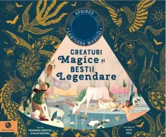 Coperta cărții Creaturi magice și bestii legendare
