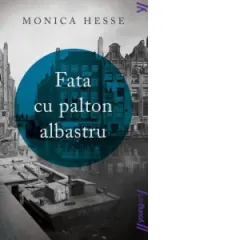 Coperta cărții Fata cu palton albastru