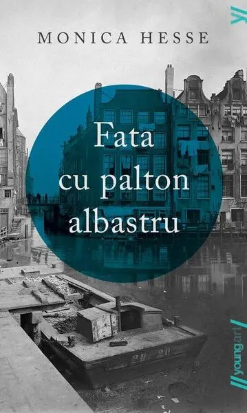 Coperta cărții Fata cu palton albastru