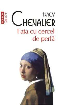 Coperta cărții Fata cu cercel de perlă