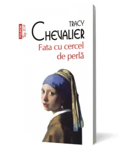 Coperta cărții Fata cu cercel de perlă