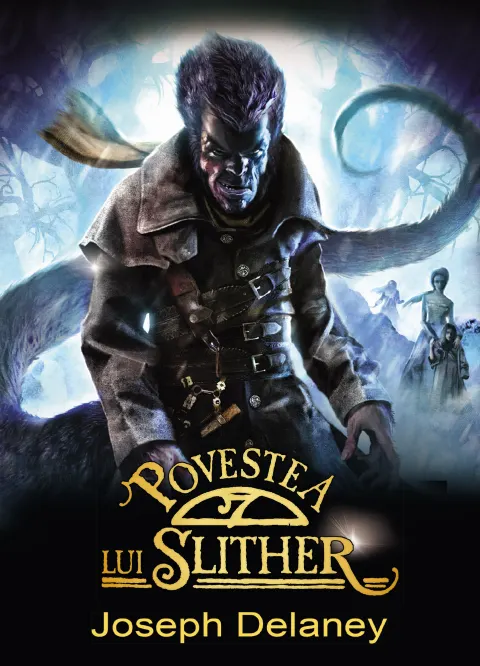 Coperta cărții Povestea lui Slither