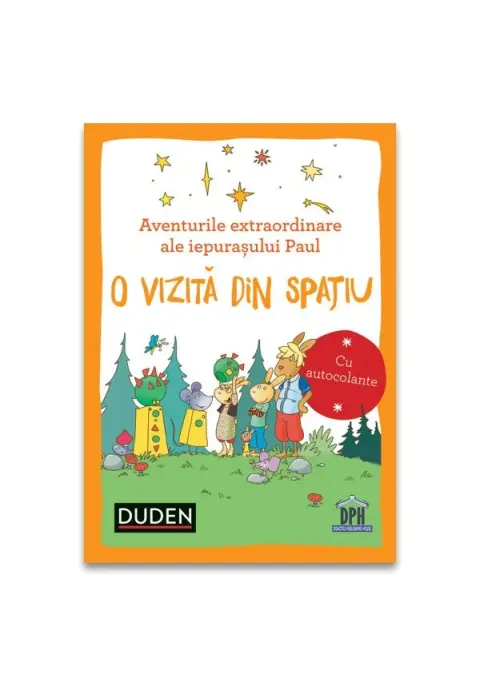 Coperta cărții Aventurile extraordinare ale iepurasului Paul: O vizita din spatiu