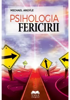 Coperta cărții Psihologia fericirii