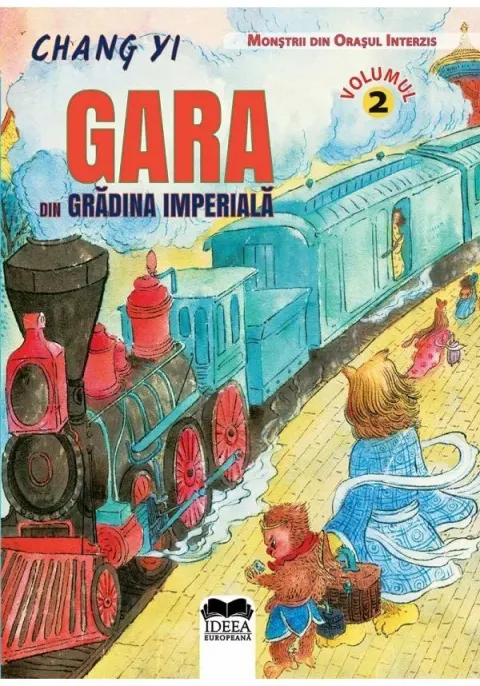 Coperta cărții Gara din Gradina Imperiala – Vol. II
