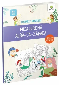 Coperta cărții Mica Sirena & Alba-ca-Zapada