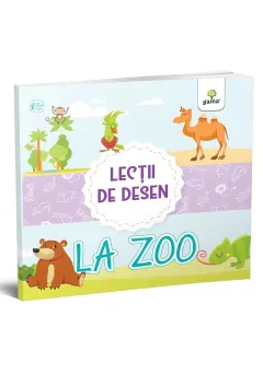 Coperta cărții La zoo