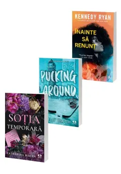 Coperta cărții Pachet Sotia temporara + Pucking Around + Inainte sa renunt. Set 3 carti